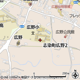 三木市立広野小学校周辺の地図