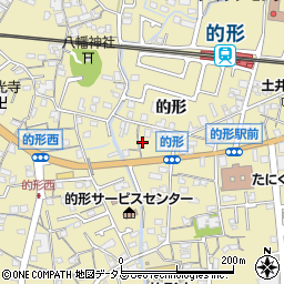 兵庫県姫路市的形町的形1709周辺の地図