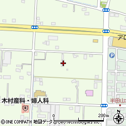 静岡県浜松市中央区東三方町183周辺の地図
