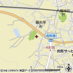兵庫県姫路市的形町的形1399周辺の地図