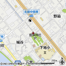 愛知県豊橋市下地町宮前47周辺の地図