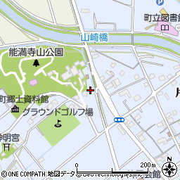 静岡県榛原郡吉田町片岡2511周辺の地図
