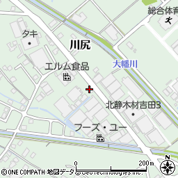 株式会社タキ倉庫　榛南営業所周辺の地図
