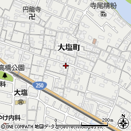 兵庫県姫路市大塩町661周辺の地図