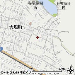 兵庫県姫路市大塩町694周辺の地図
