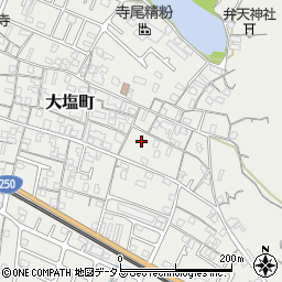 兵庫県姫路市大塩町686周辺の地図