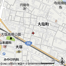 兵庫県姫路市大塩町648周辺の地図