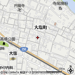 兵庫県姫路市大塩町658周辺の地図