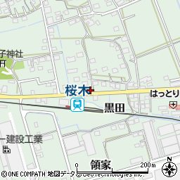 静岡県掛川市富部251-18周辺の地図
