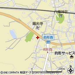 兵庫県姫路市的形町的形1421周辺の地図