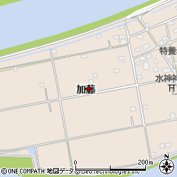 愛知県豊橋市前芝町加藤171周辺の地図