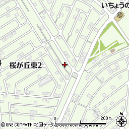 岡山県赤磐市桜が丘東2丁目2-446周辺の地図