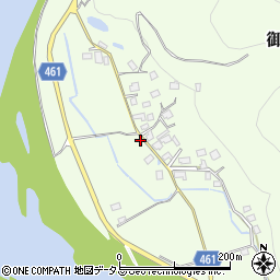 岡山県岡山市北区御津川高周辺の地図