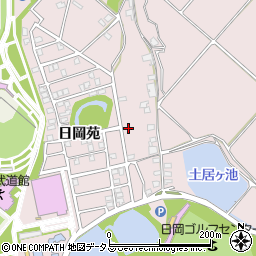 兵庫県加古川市神野町日岡苑72-5周辺の地図