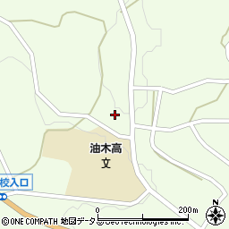 広島県神石郡神石高原町油木3182周辺の地図