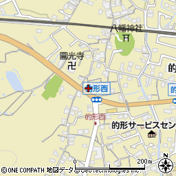 兵庫県姫路市的形町的形1414周辺の地図