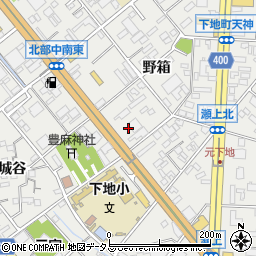 愛知県豊橋市下地町宮前13-2周辺の地図