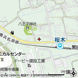 静岡県掛川市富部300-7周辺の地図