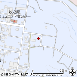 静岡県牧之原市布引原175周辺の地図