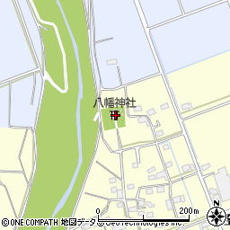 静岡県掛川市各和1221-1周辺の地図