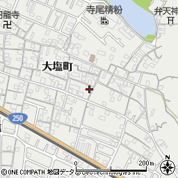 兵庫県姫路市大塩町616周辺の地図