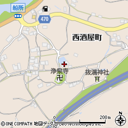 広島県三次市西酒屋町1245周辺の地図