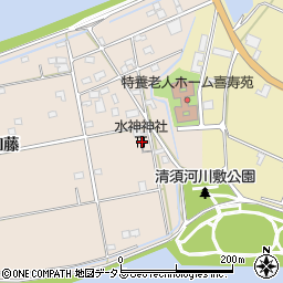 愛知県豊橋市前芝町加藤80周辺の地図