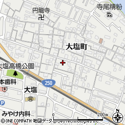 兵庫県姫路市大塩町655周辺の地図