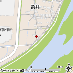 岡山県赤磐市釣井226-1周辺の地図