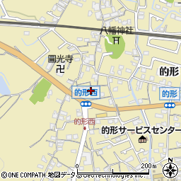 兵庫県姫路市的形町的形1372周辺の地図