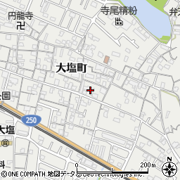 兵庫県姫路市大塩町630周辺の地図