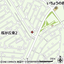 岡山県赤磐市桜が丘東2丁目2-464周辺の地図