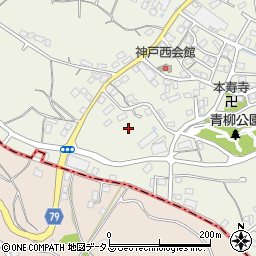 静岡県榛原郡吉田町神戸3889周辺の地図