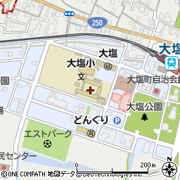 兵庫県姫路市大塩町汐咲周辺の地図