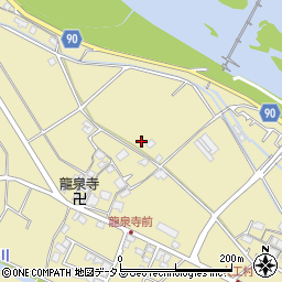 兵庫県赤穂市木津周辺の地図