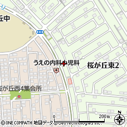 岡山県赤磐市桜が丘東2丁目2-742周辺の地図