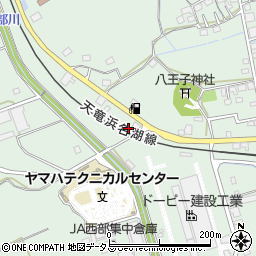 静岡県掛川市富部130-19周辺の地図