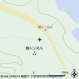 東京都大島町泉津不重205周辺の地図