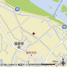 兵庫県赤穂市木津周辺の地図