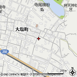 兵庫県姫路市大塩町680周辺の地図