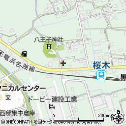 静岡県掛川市富部300-39周辺の地図