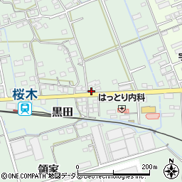 静岡県掛川市富部651-3周辺の地図