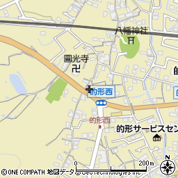 兵庫県姫路市的形町的形1413周辺の地図