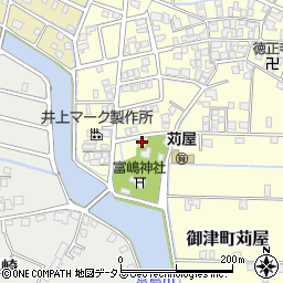 兵庫県たつの市御津町苅屋516周辺の地図