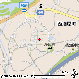 広島県三次市西酒屋町1352周辺の地図