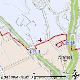 静岡県袋井市見取1602周辺の地図