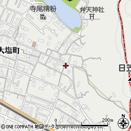 兵庫県姫路市大塩町724周辺の地図