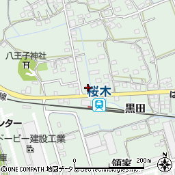 静岡県掛川市富部644-1周辺の地図