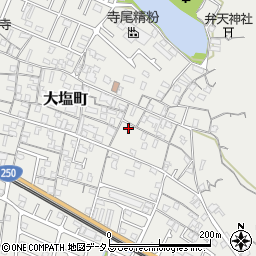 兵庫県姫路市大塩町685周辺の地図