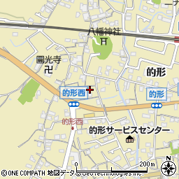 兵庫県姫路市的形町的形1373周辺の地図